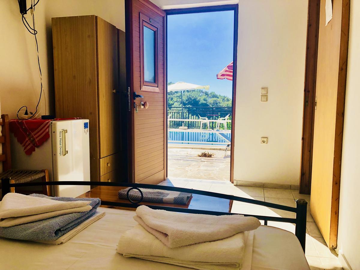 Rooms Olympia Gialiskari  ภายนอก รูปภาพ