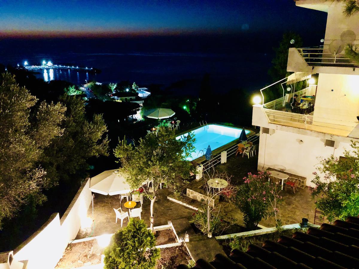 Rooms Olympia Gialiskari  ภายนอก รูปภาพ
