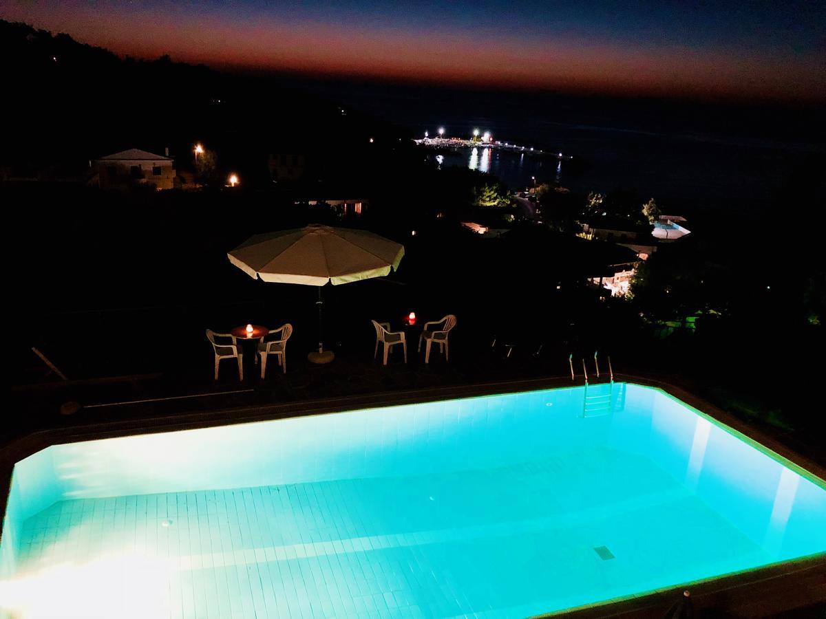 Rooms Olympia Gialiskari  ภายนอก รูปภาพ