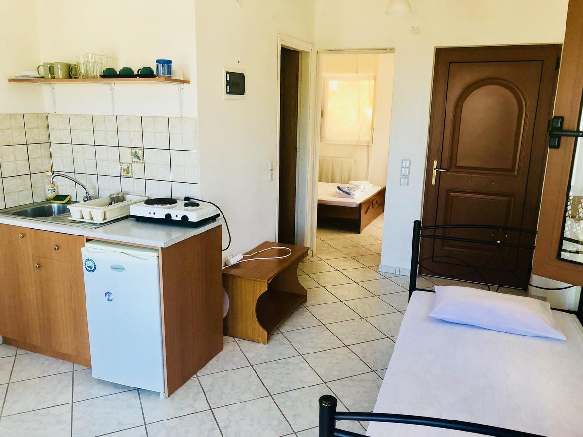 Rooms Olympia Gialiskari  ภายนอก รูปภาพ
