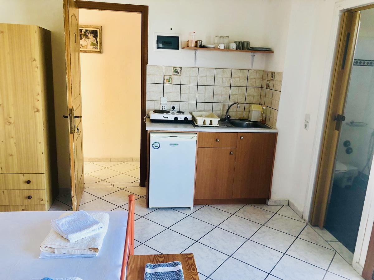Rooms Olympia Gialiskari  ภายนอก รูปภาพ