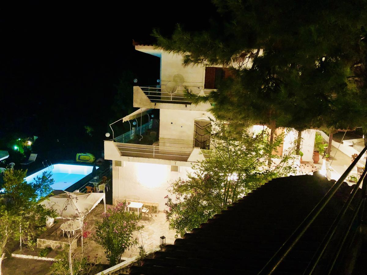 Rooms Olympia Gialiskari  ภายนอก รูปภาพ