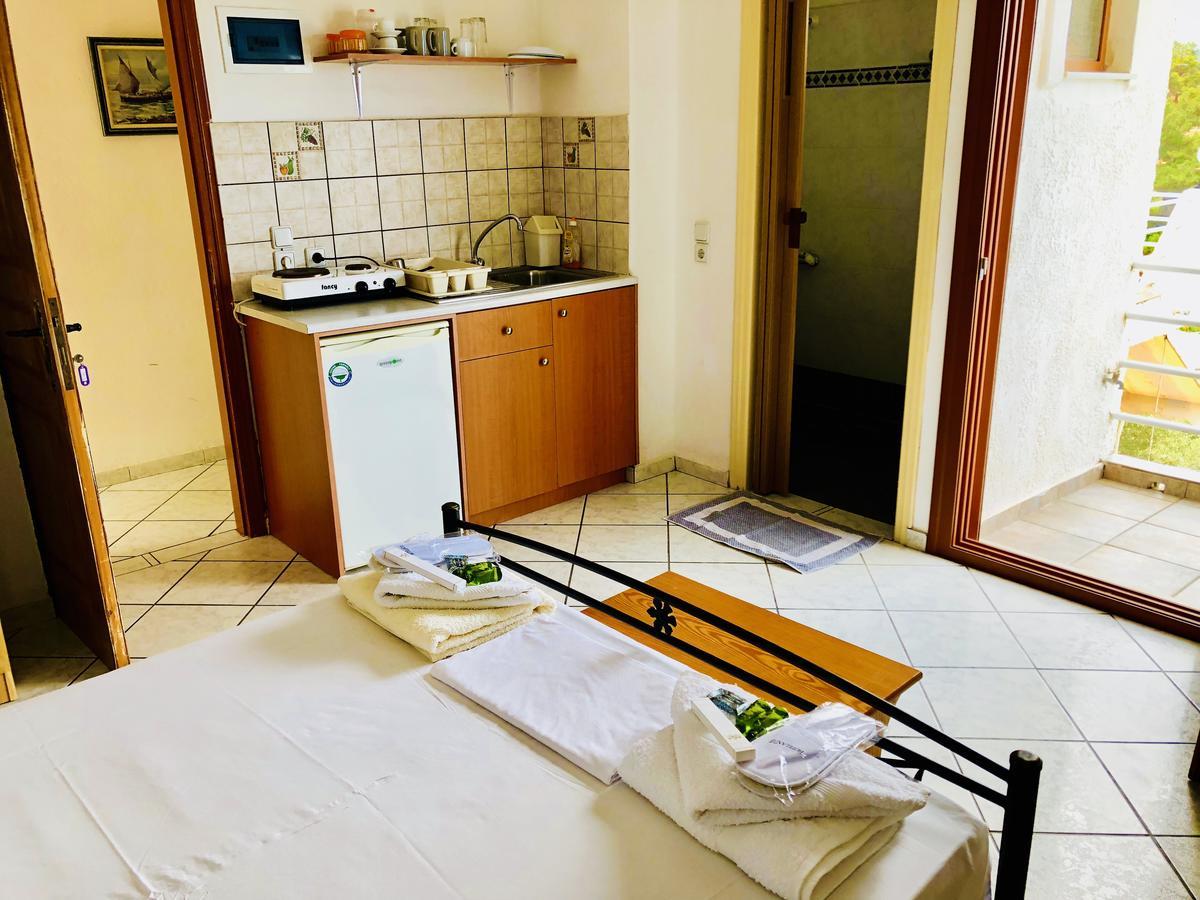 Rooms Olympia Gialiskari  ภายนอก รูปภาพ
