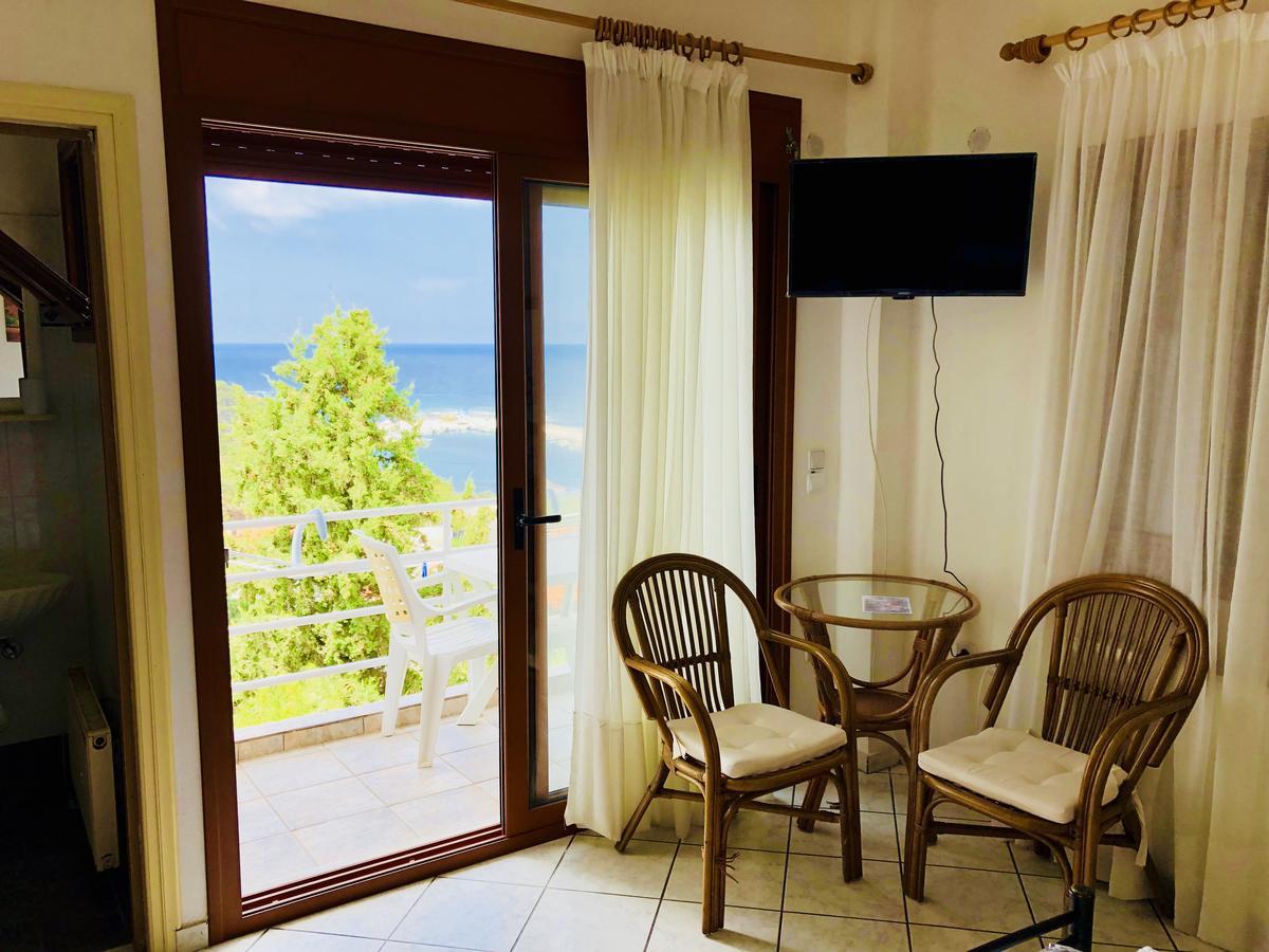 Rooms Olympia Gialiskari  ภายนอก รูปภาพ