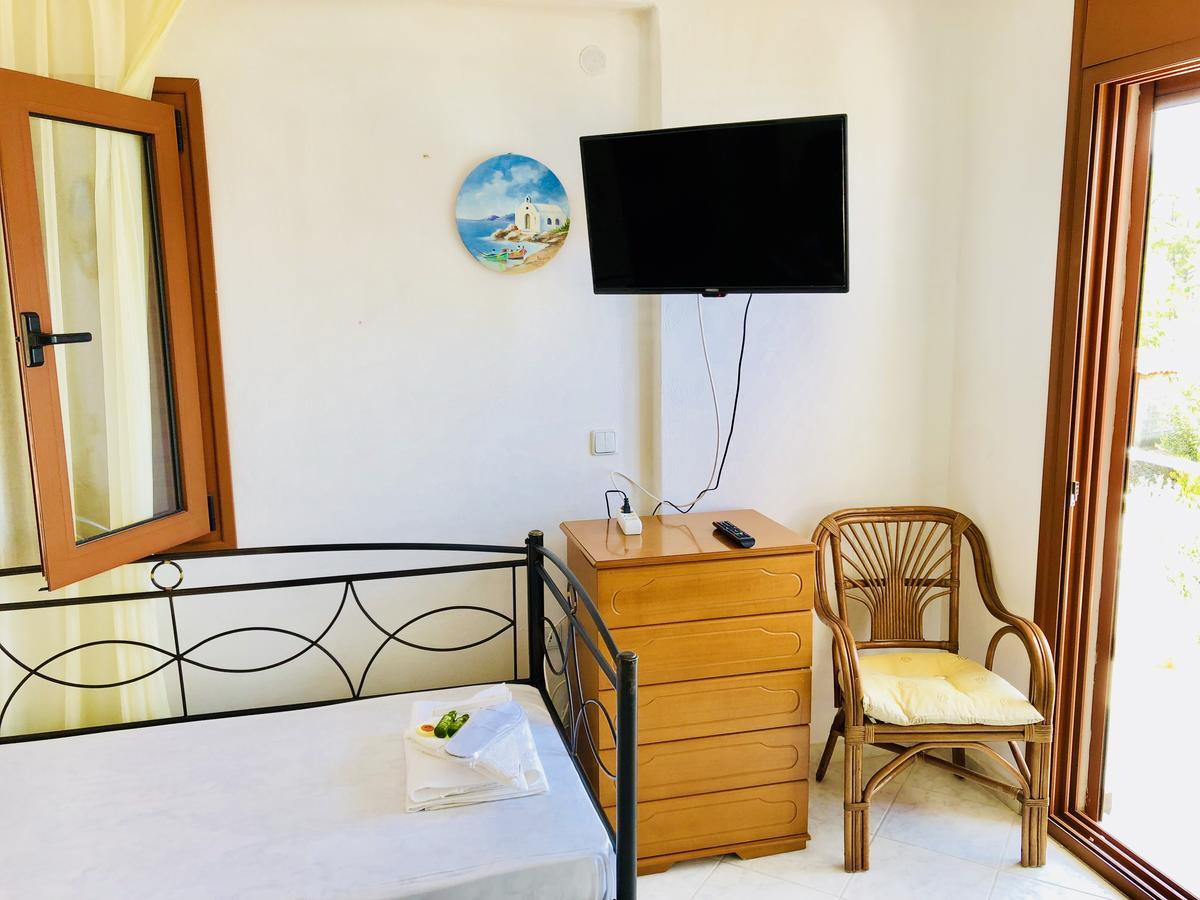 Rooms Olympia Gialiskari  ภายนอก รูปภาพ