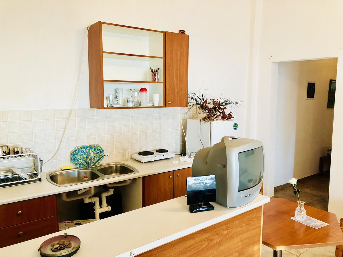 Rooms Olympia Gialiskari  ภายนอก รูปภาพ