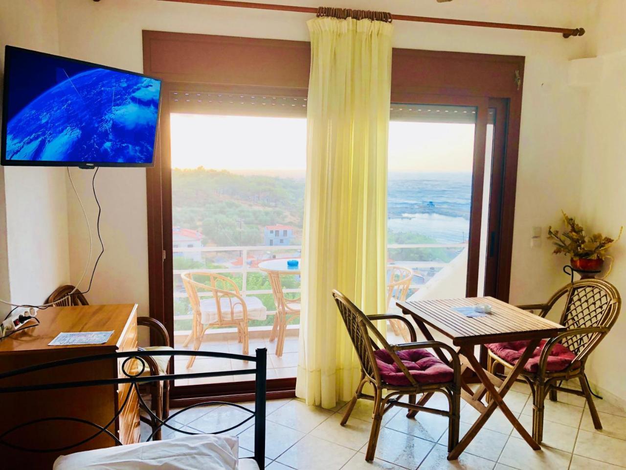Rooms Olympia Gialiskari  ภายนอก รูปภาพ